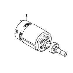 Dremel 8100 - elektromotor