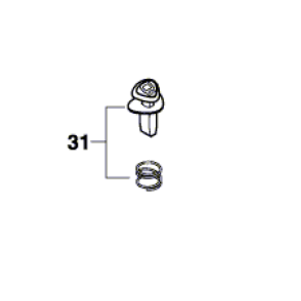 Dremel 8100 - pojistka přetočení