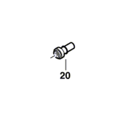 20 - Dremel 2000 - šroubovací pouzdro