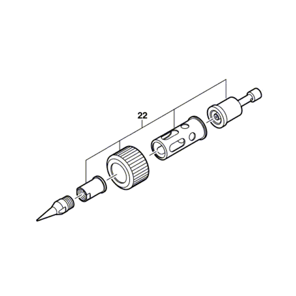 DREMEL 2000 - krytka