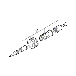 DREMEL 2000 - krytka