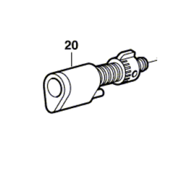 Dremel 2200 - sada dílů
