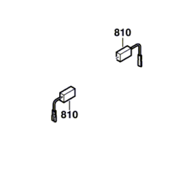 Sada uhlíků pro Dremel Fortiflex 9100