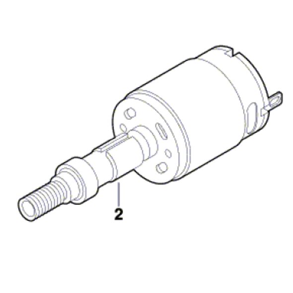Dremel 7020 - elektromotor