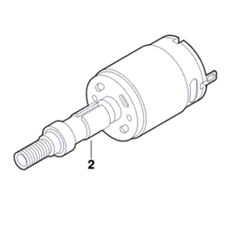Dremel 7020 - elektromotor