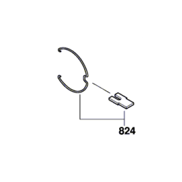 Dremel 7020 - zajištění hřídele