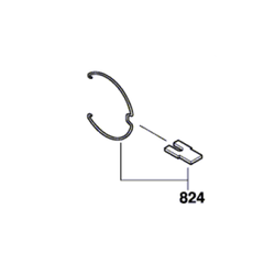 Dremel 7020 - zajištění hřídele