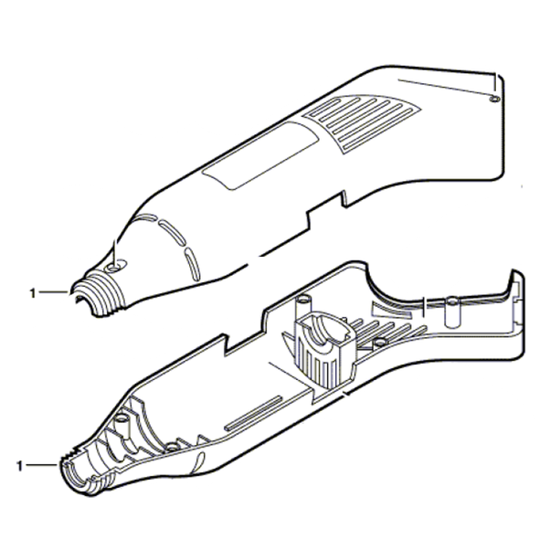 Dremel 400 - obal těla