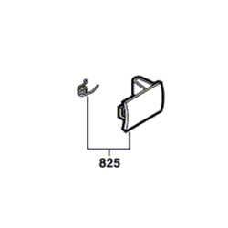 Dremel 400 - kryt uhlíků