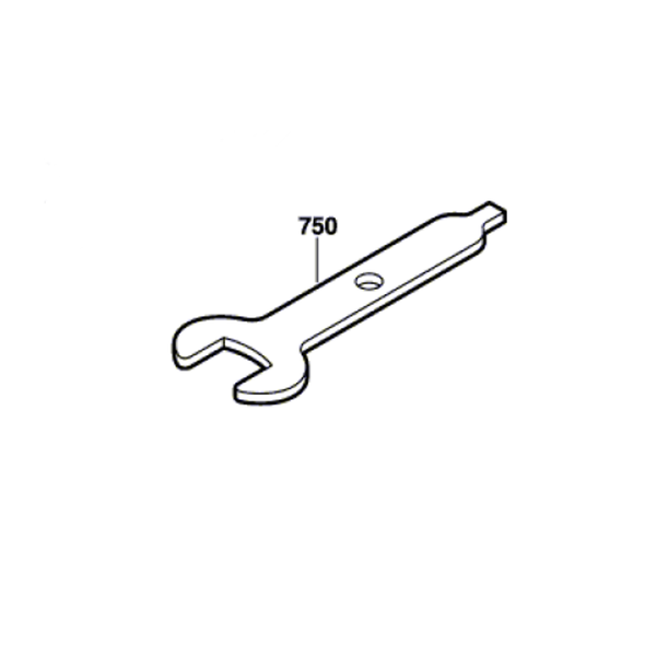 Dremel 225 - klíč ke sklíčidlu