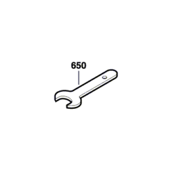 650 - Dremel 3000 - klíč ke sklíčidlu