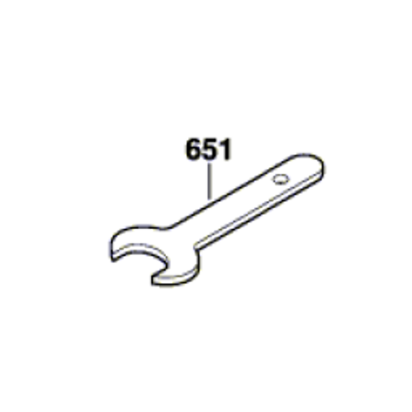 Dremel 8050 - klíč ke sklíčidlu