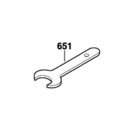651 - Dremel 8050 - klíč ke sklíčidlu