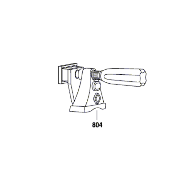 Dremel 2500 - upínací přípravek