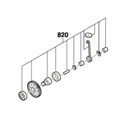 Dremel MS20 - převody
