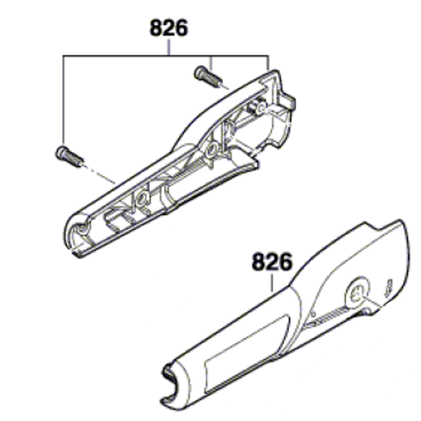 Dremel MS20 - horní díl obalu