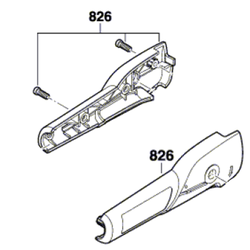Dremel MS20 - horní díl obalu