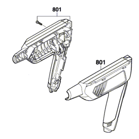 Dremel MS20 - obal stroje