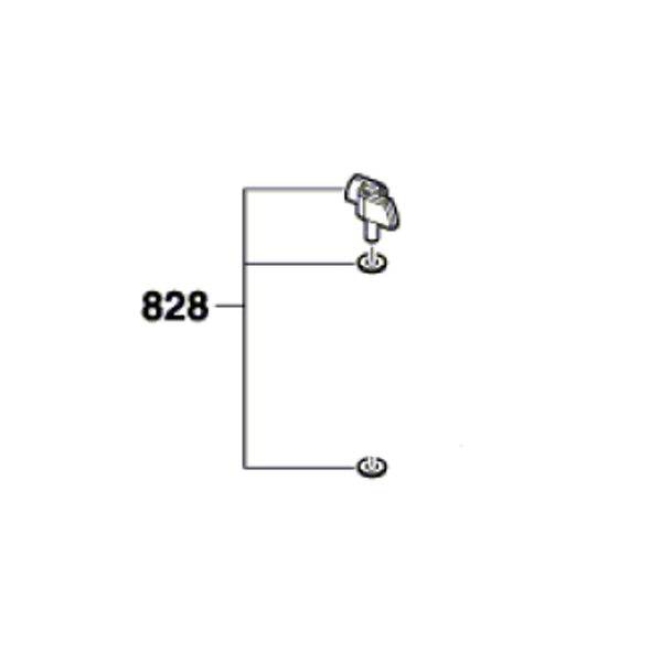 Dremel MS20 - knoflík