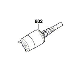 802 - Dremel 7750 - motor