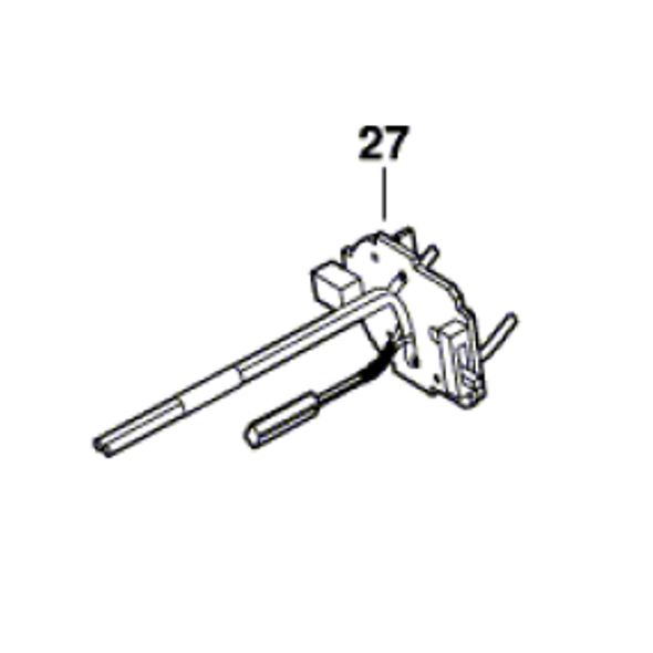 Dremel 7750 - elektronický modul
