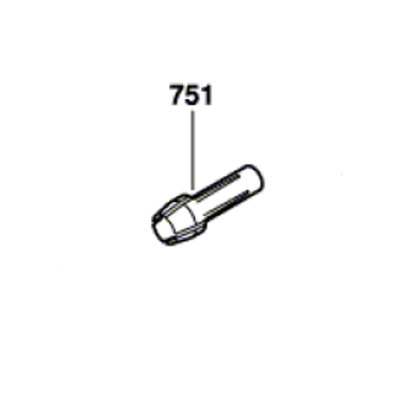 Dremel 225 - šroubovací pouzdro 1/8"