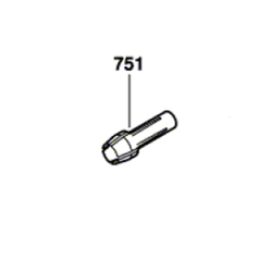 Dremel 225 - šroubovací pouzdro 1/8"
