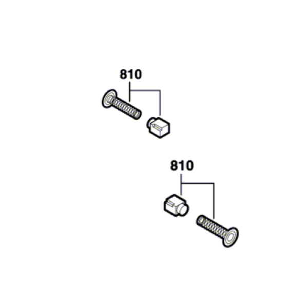 Dremel 300 - náhradní díl uhlíky