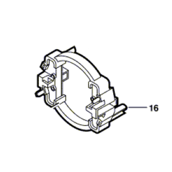 Dremel 400 - držák uhlíků