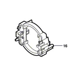 Dremel 400 - držák uhlíků