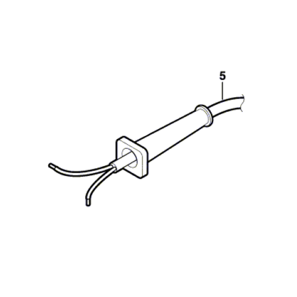 Dremel 300 - přívodní kabel