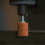 Ukázka použití Dremel 932 brusného tělíska 9,5 mm