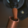 Ukázka použití Dremel 953 - Brusného tělíska z oxidu hliníku 6,4 mm