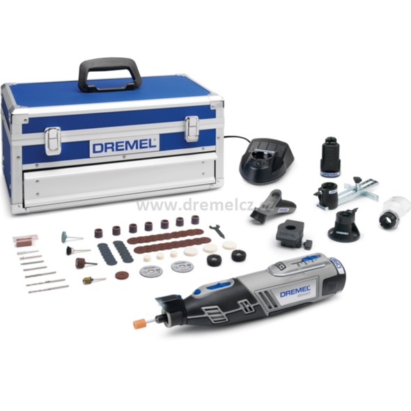 Dremel 8220 - 5/65 PLATINUM obsah dodávky