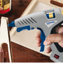 Ukázka použítí lepící pistole Dremel 940