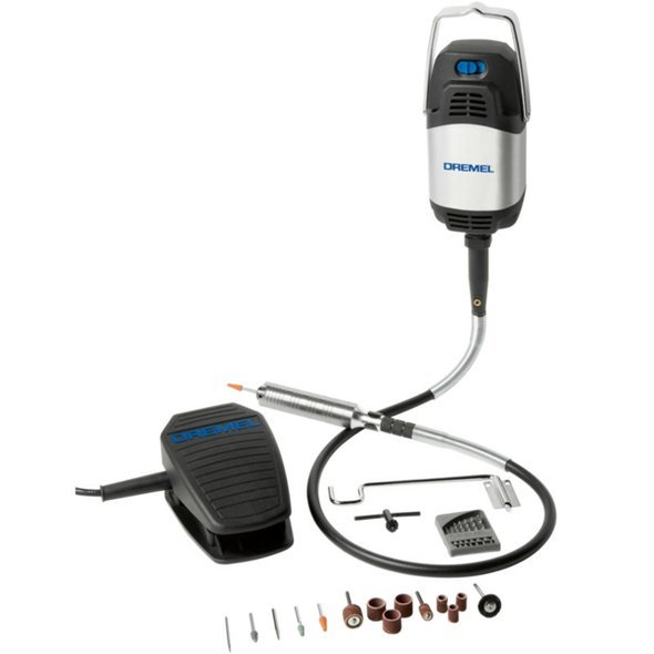 Dremel 9100 ohebná hřídel Fortiflex - obsah dodávky