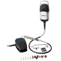 Dremel 9100 ohebná hřídel Fortiflex - obsah dodávky