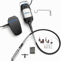 Dremel 9100 ohebná hřídel Fortiflex součást dodávky