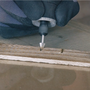 Ukázka použití Dremel 125 frézy na měkké materiály 6,4 mm