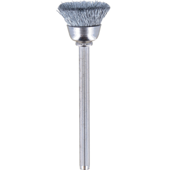 Dremel 442 - Drátěný kartáč z uhlíkové oceli 13 mm