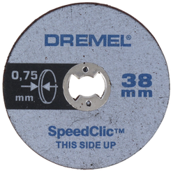 Dremel SC409 - SpeedClic - řezný kotouček extra tenký