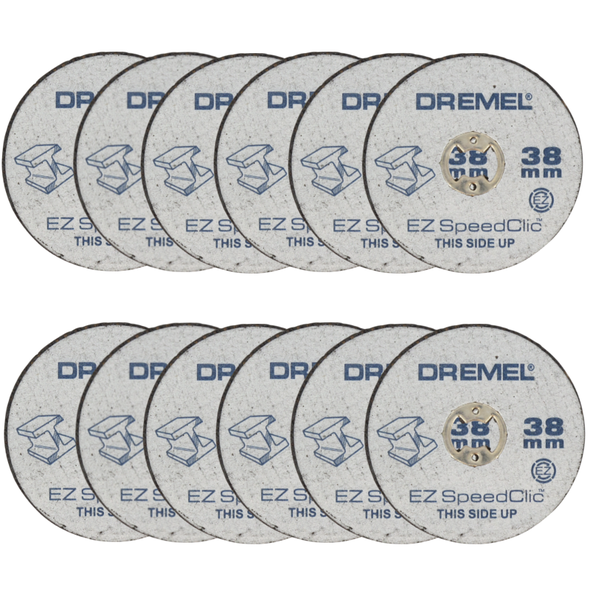 Dremel SC456B - SpeedClic - řezný kotouček na kov- dodávka