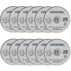 Dremel SC456B - SpeedClic - řezný kotouček na kov- dodávka