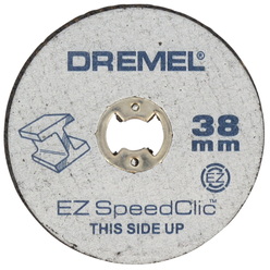 Dremel SC456 - SpeedClic - řezný kotouček na kov