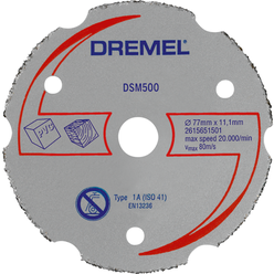 Dremel DSM500 - 77mm víceúčelový karbidový kotouč