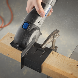 Ukázka použití Dremel DSM600 - 77mm víceúčelového kotouče na zapichovací řezy