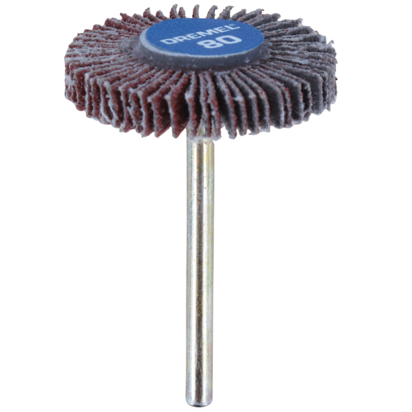 Dremel 504 - Lamelový stopkový brusný kotouček, šířka 4,8 mm