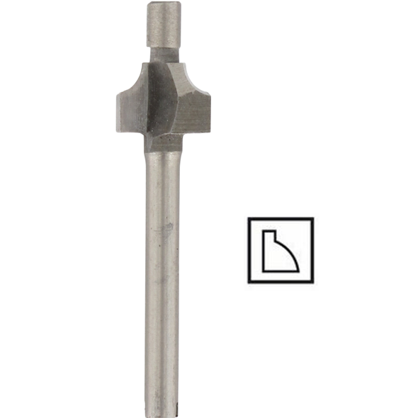 Dremel 612 - Obrubovací fréza 9,5 mm