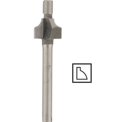 Dremel 612 - Obrubovací fréza 9,5 mm
