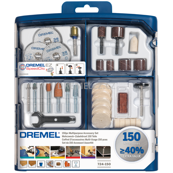 Dremel SC724 - Univerzální sada